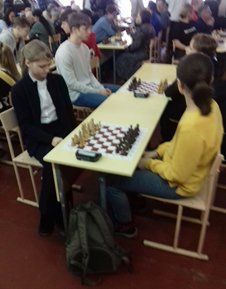 Городские соревнования «Спортивный город» по шахматам.