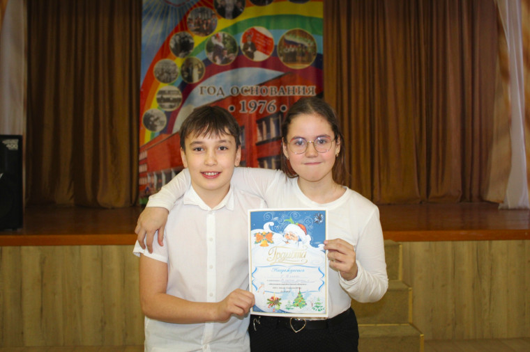 В гимназии прошел Фестиваль народов Омской области.